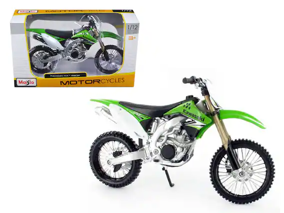 Maito
MOTORCYCLES
Kawasaki KX-450F
1/12
3+
