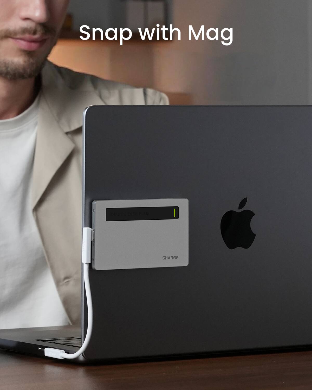 Snap with Mag

SHARGE DISK FLLS

SHARGE