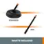 What's Included: Scrubber and Rod