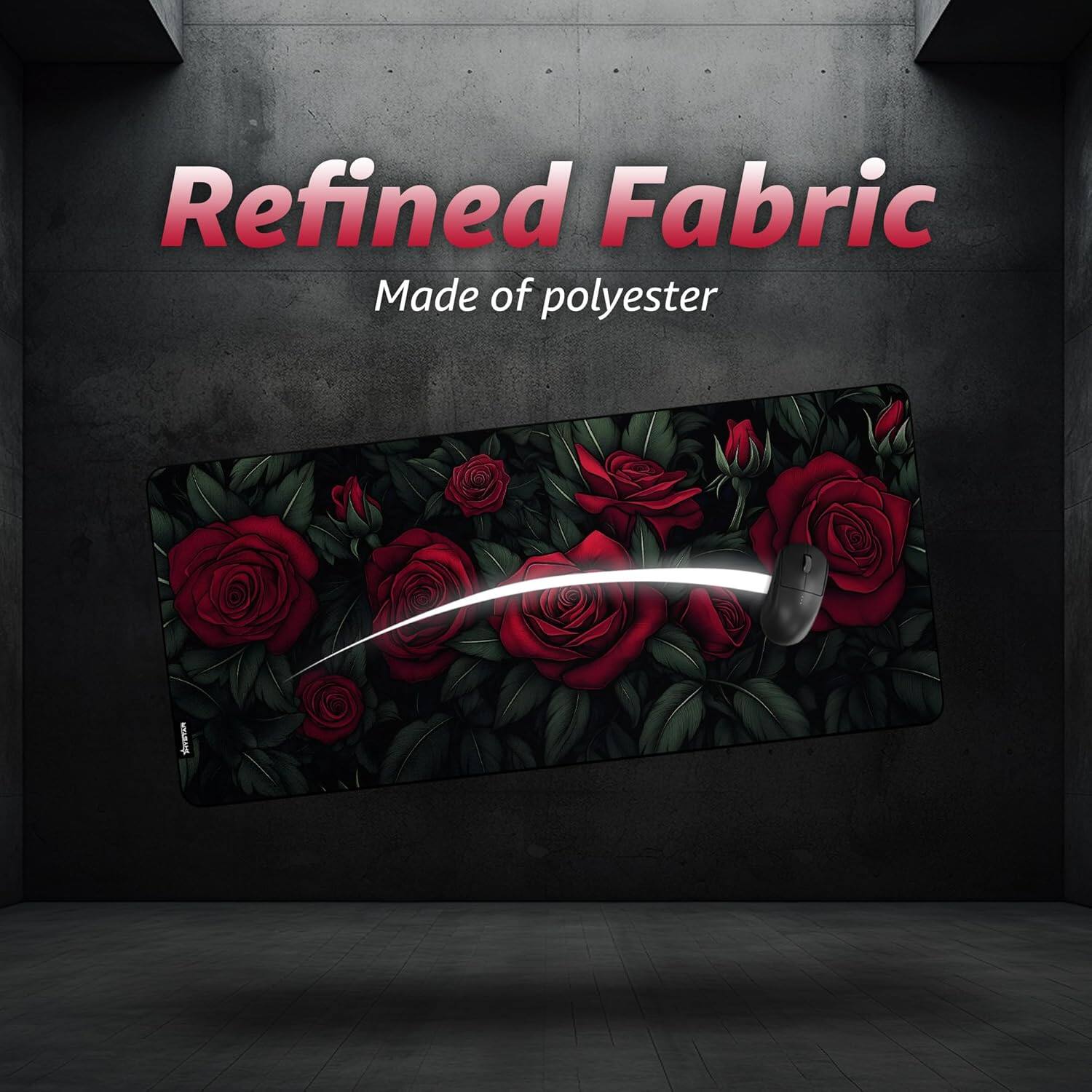 Refined Fabric  
Made of polyester