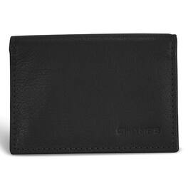 Champs - Onyx Collection Leather Card Case - Black