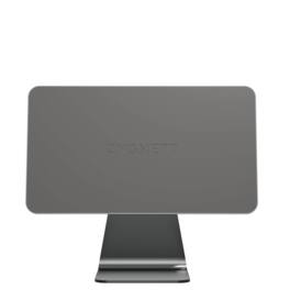 Cygnett - MagStand for iPad 12.9" with a Soft Silicon Face for iPad Attachment - Gray