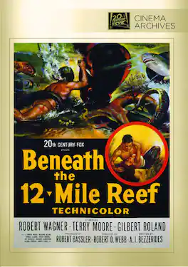 Beneath The 12-mile Reef - DVD