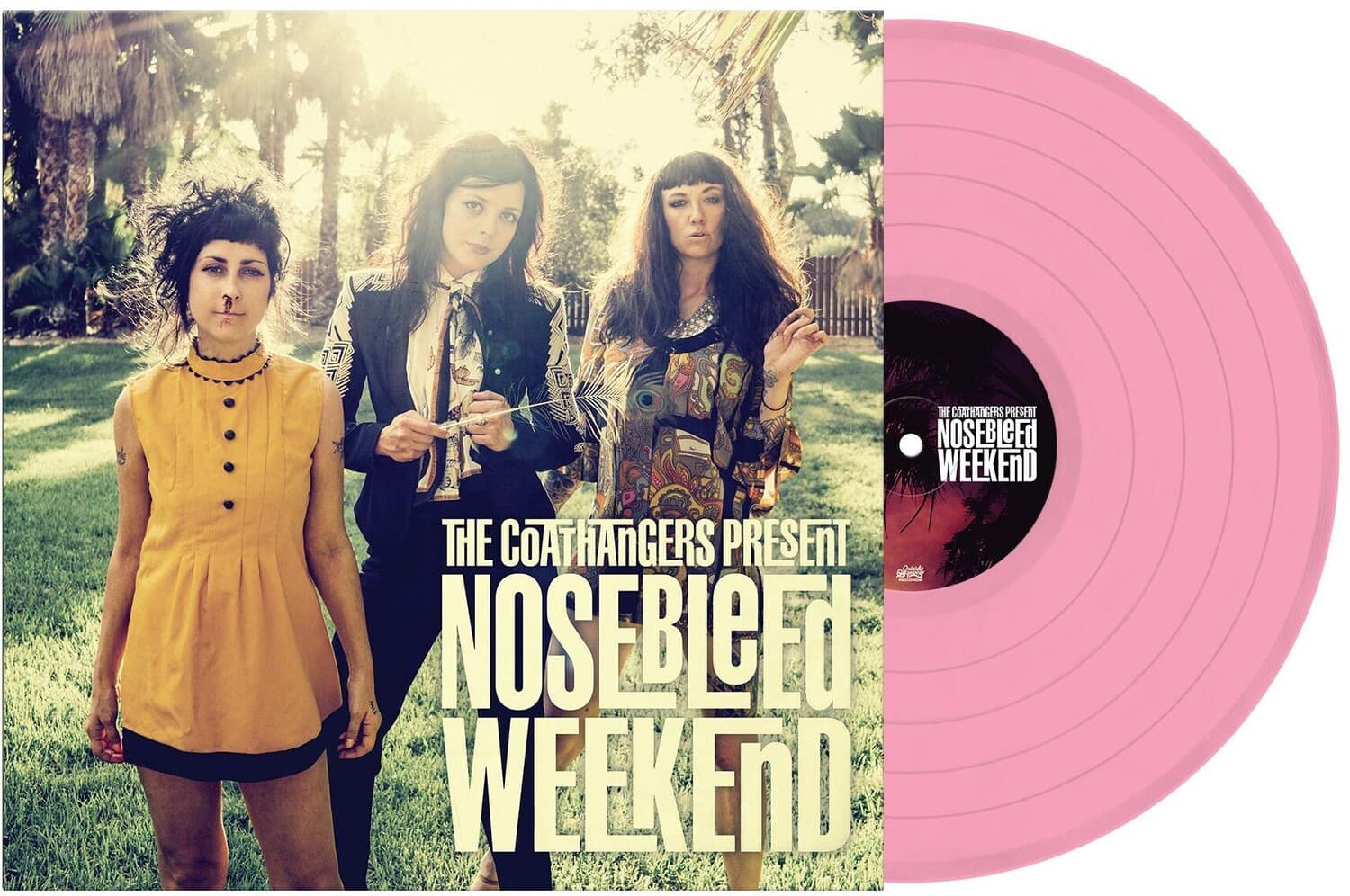 The Coathangers - Nosebleed Weekend - Rose   - VINYL LP price history on PriceWatchPro