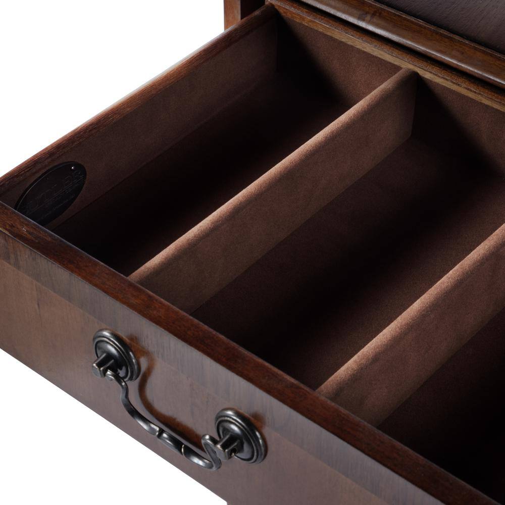 Alt View 6. Butler Specialty - Hardwick 4-Drawer Chest - Medium Brown.