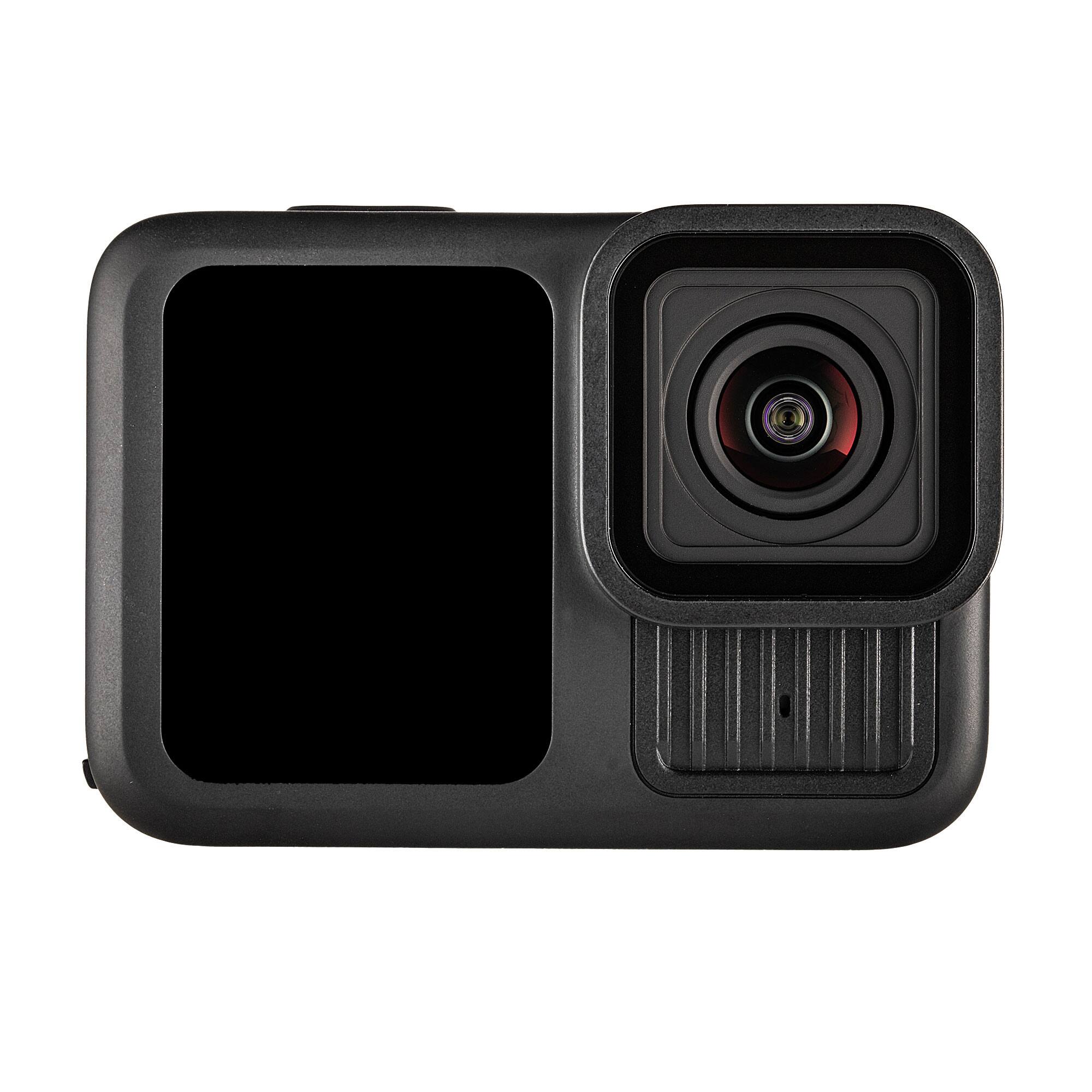 Alt View 4. GoPro - GoPro HERO13 Black with HB-Series Lens Collection - Action Camera + 64GB Card, 50 Piece Accessory Kit and 2 Batteries.