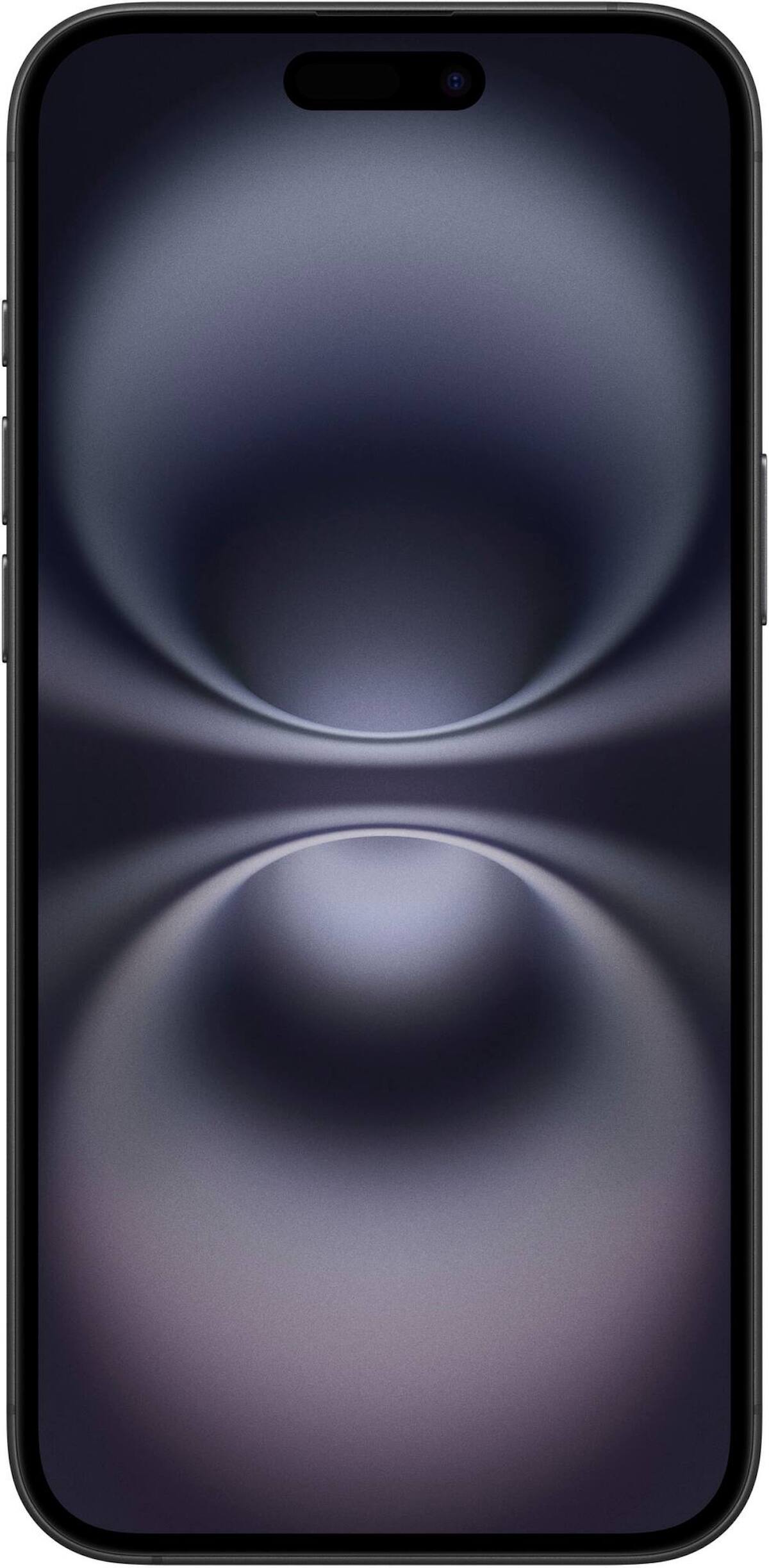 Alt View 1. Apple - Pre-Owned Good iPhone 16 5G 128GB - Apple Intelligence - (Unlocked) - Black Titanium.