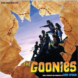Dave Grusin - The Goonies (Original Motion Picture Score) - VINYL LP