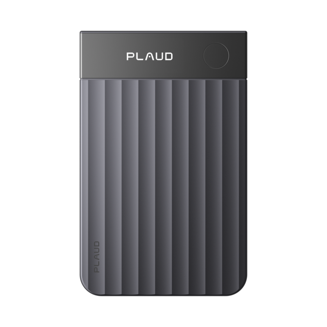 PLAUD - Note Pro Smart AI Voice/Audio Recorder - Black