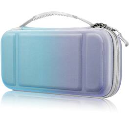 Kitcheniva - Hard Shell Carry Case For Nintendo Switch Lite 2019 Accessories Storage Bag - Evening Ombre