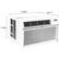 Angle. LG - 1000 Sq. Ft. Window Air Conditioner - White.