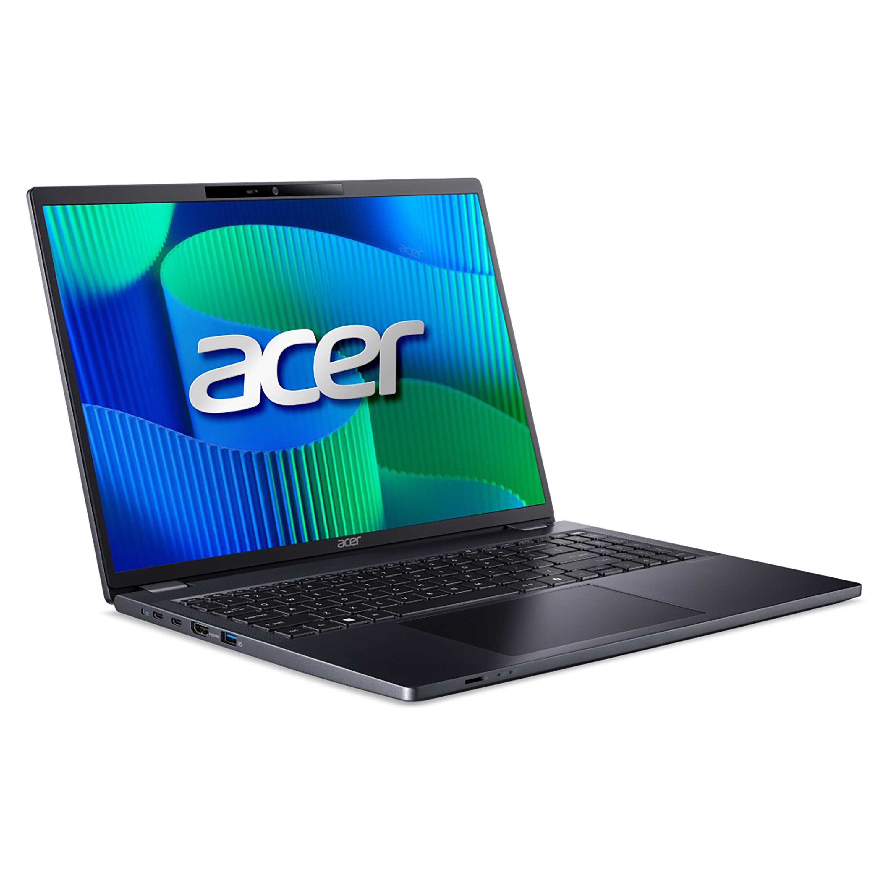 Acer is the brand of the laptop shown in the image.
