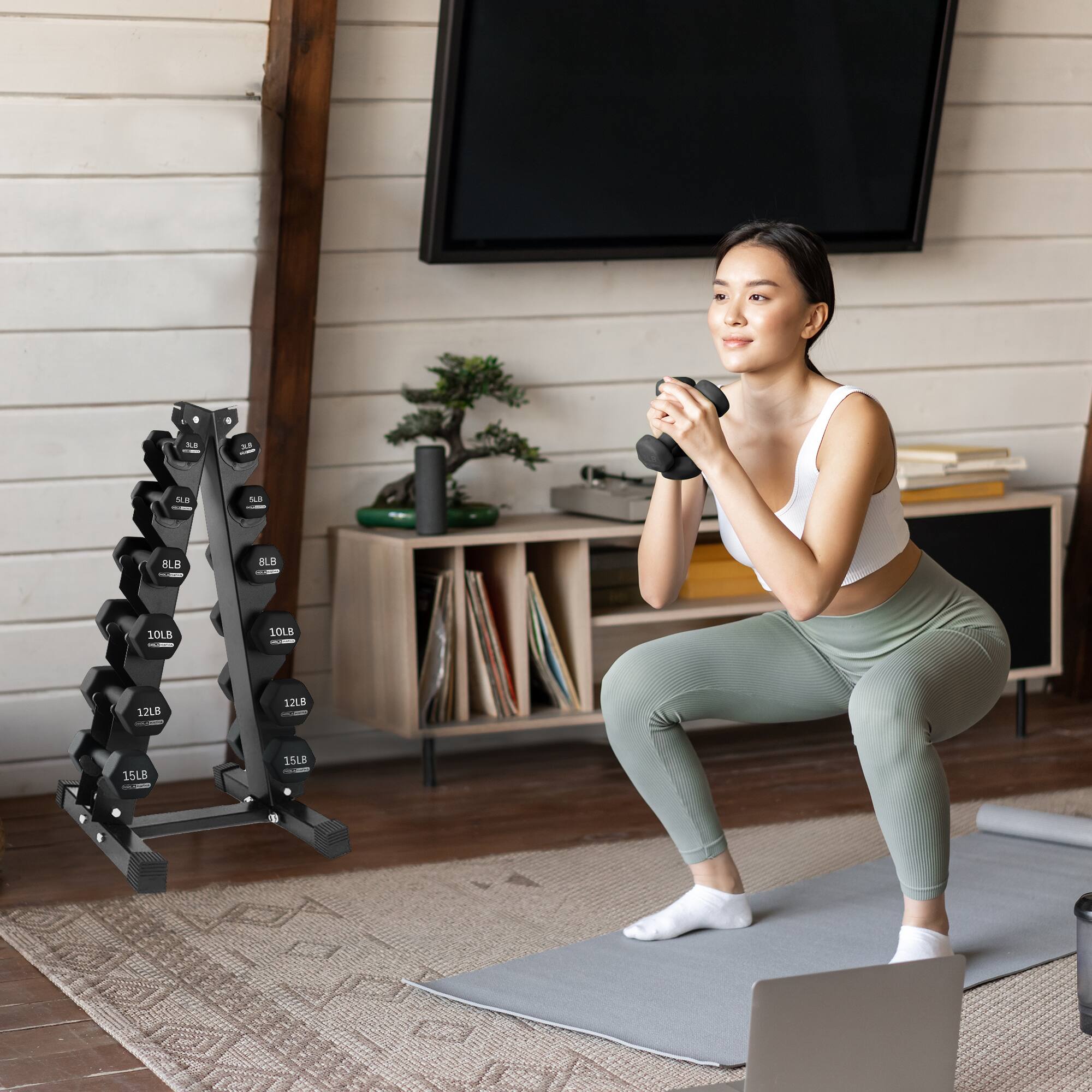 - 5LB
- 8LB
- 10LB
- 12LB
- 15LB