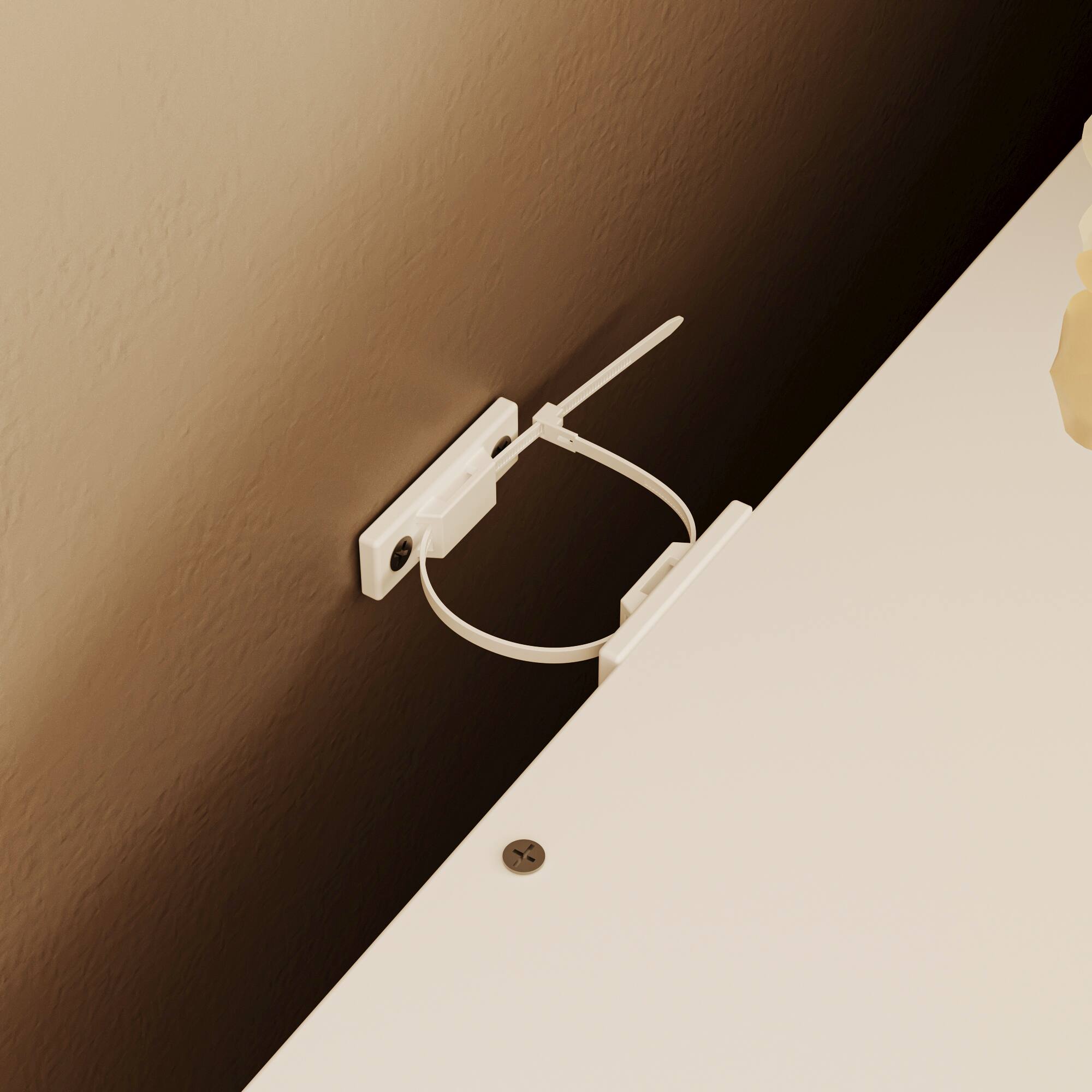 Alt View 5. Famapy - French Luxury Lighted Display Cabinet with Gold Carved Details,Storage Cabinet with LED Lighting for Living Room.