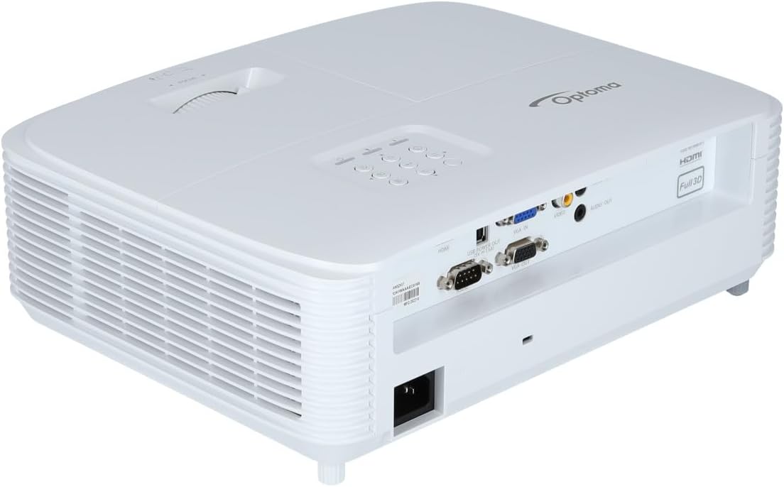 Optoma  
Full 3D  
HDMI  
USB  
VGA  
Audio Out  
HDMI  
USB  
VGA  
Audio Out