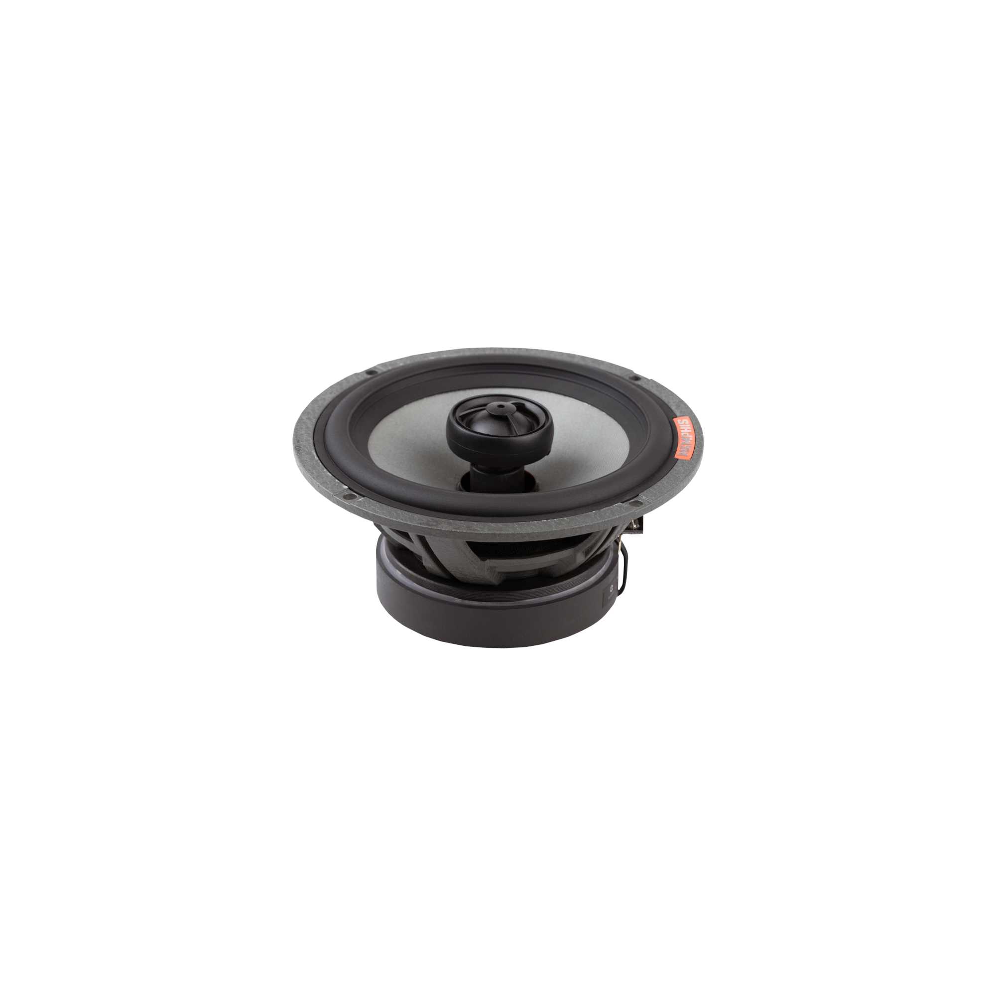 Alt View 10. Memphis Car Audio - Memphis Audio VIV60V2 6.5" Six Five Series Coaxial Speakers, Pair - Black/Gray.