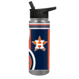 Great American Products - Houston Astros 24oz. Cool Vibes Jr. Thirst Hydration Water Bottle - Multicolor
