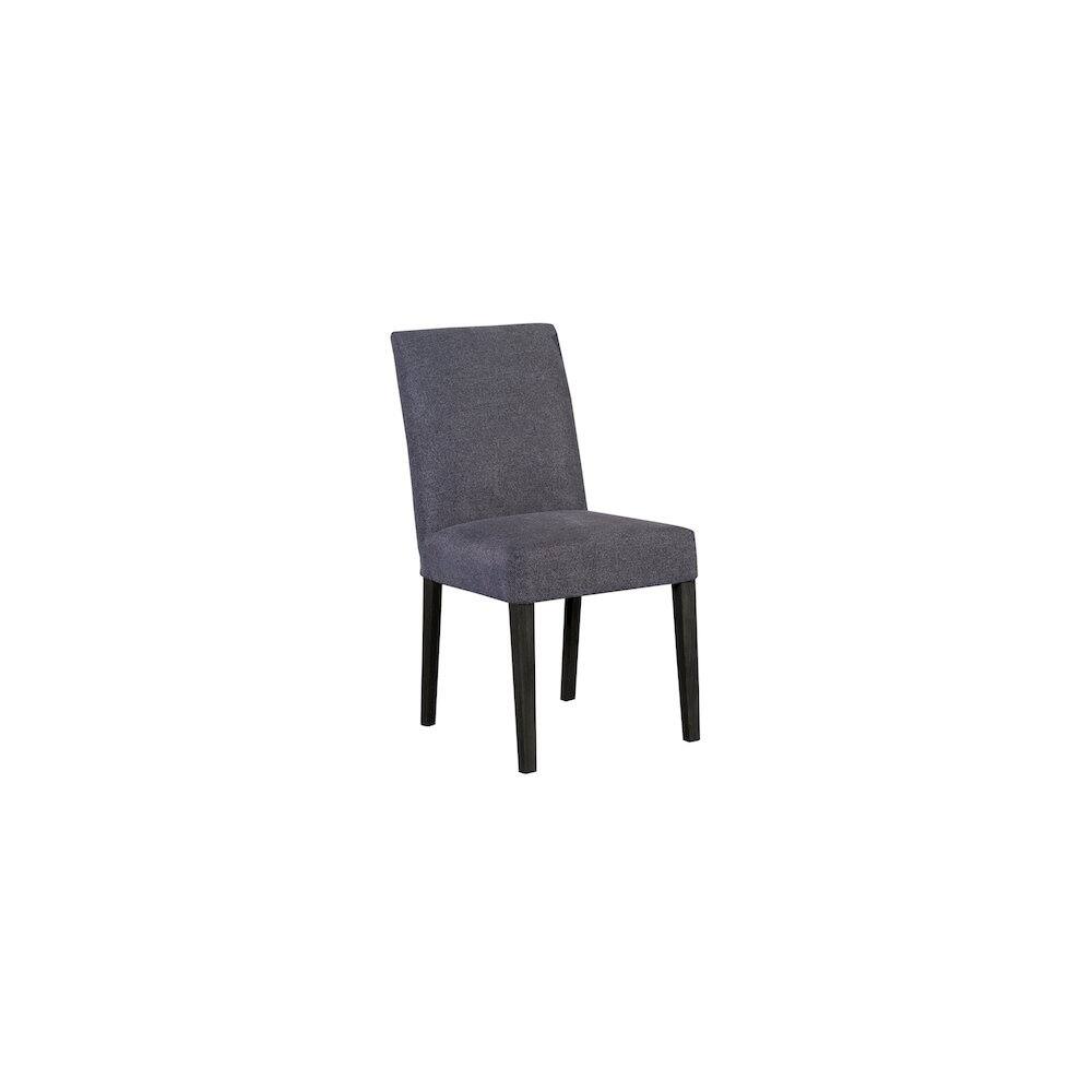 Alt View 3. Porter Designs - Enna Solid Wood Dining Chair - Gray.