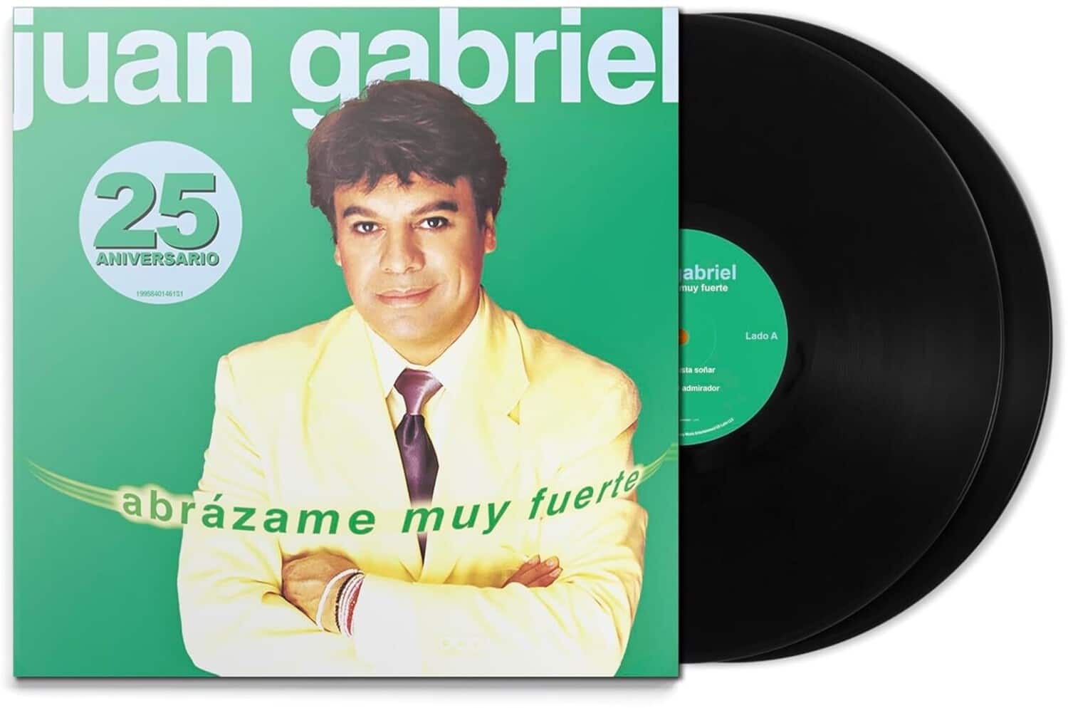Juan Gabriel - Abrazame Muy Fuerte   - VINYL LP price history on PriceWatchPro