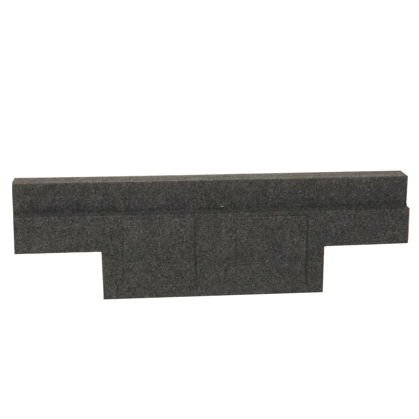 Alt View 5. QPower - QPower Dual 10" Sub Box for Chevy Silverado 1500, GMC Sierra 1500 (Non-HD) 04-06 - Charcoal Gray.