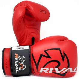 RIVAL - Boxing RB4 Aero Bag Gloves - Medium - Red