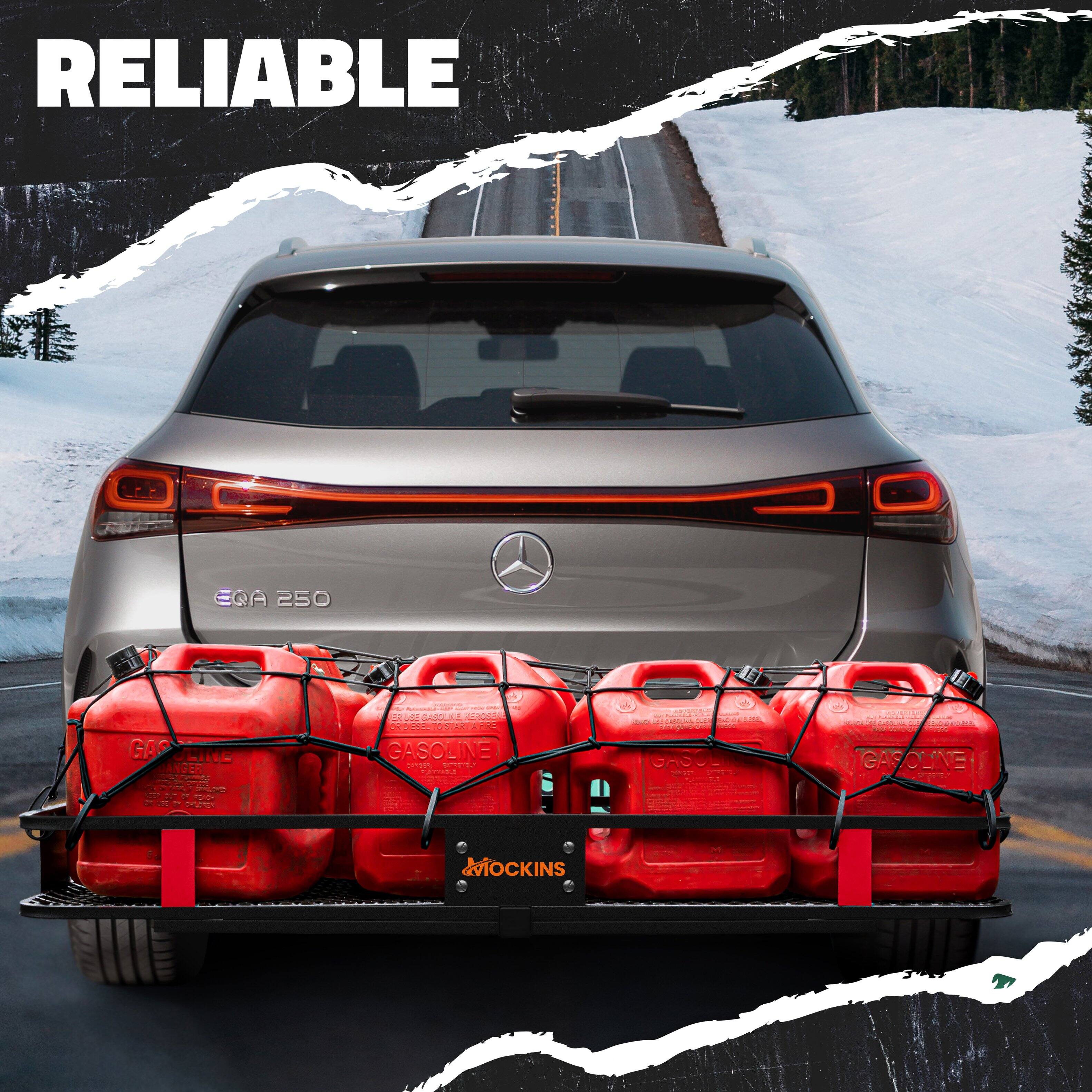 RELIABLE  
EQA 250  
GASOLINE  
MOCKINS
