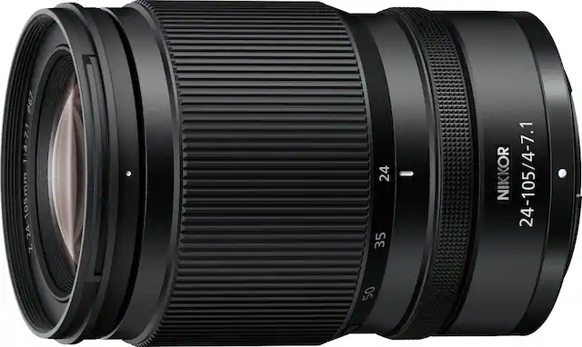 567 1:4-7.1 24-105mm 24 L 24 35 50 - NIKKOR 24-105/4-7.1