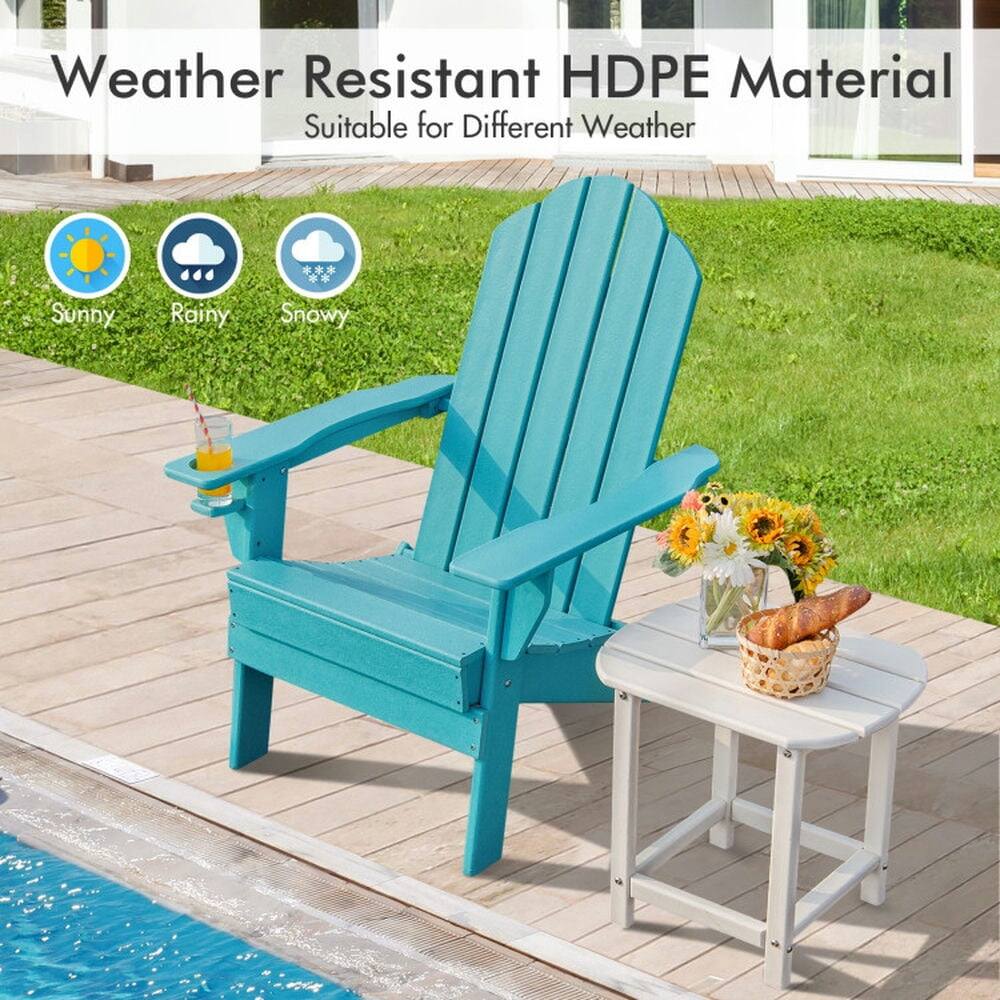 Weather Resistant HDPE Material  
Suitable for Different Weather  
Sunny, Rainy, Snowy
