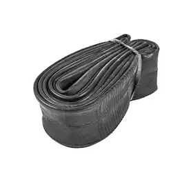 HQRP - 24-inch Bike Inner Tube, 1.75-2.125 Tire Width, Schrader Valve, compatible with Mongoose, Haro, GT BMX - Black