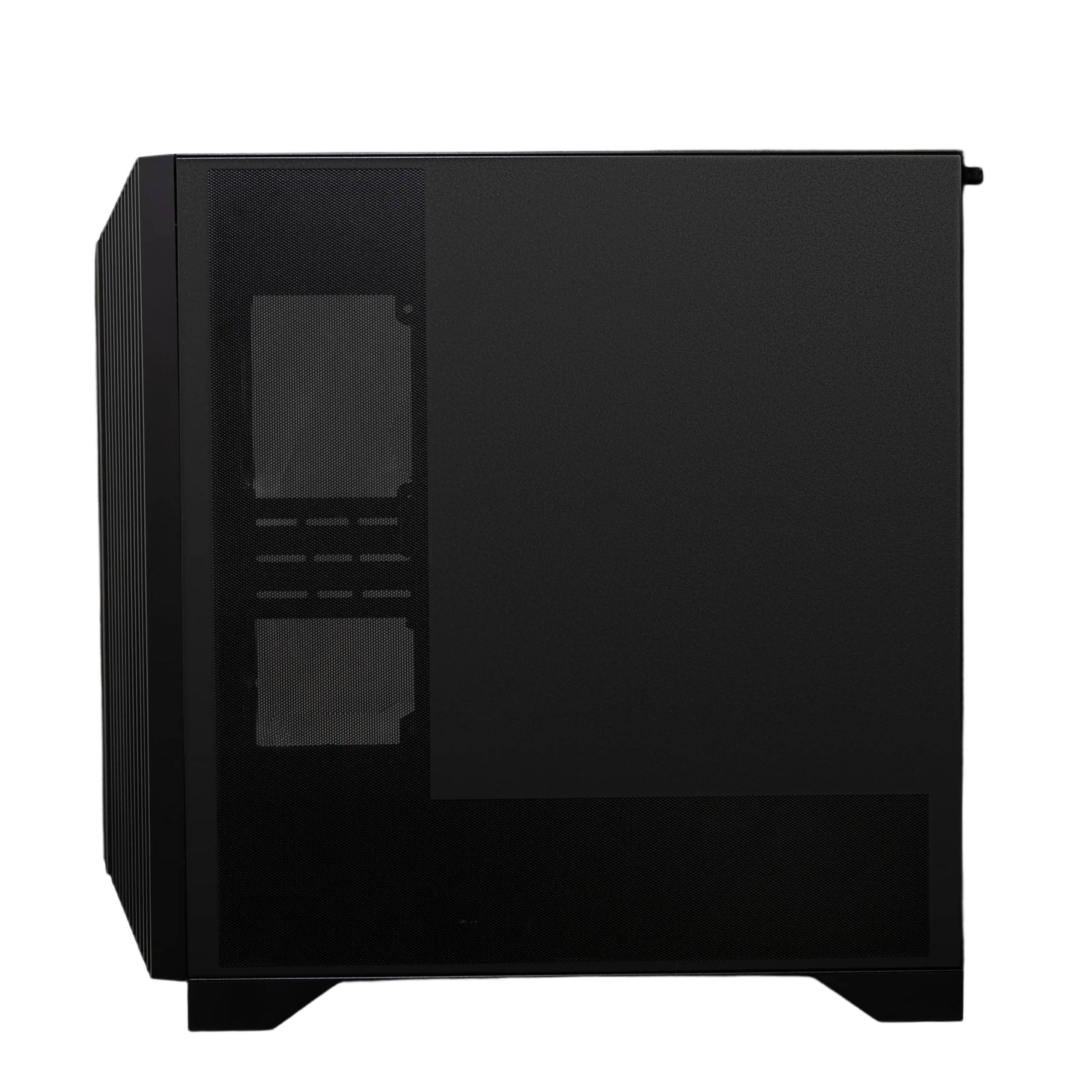 Alt View 4. MSI - MSI Aegis R2 Gaming Desktop,64GB DDR5,4TB SSD,Intel i7-14700F,NVIDIA RTX 5060Ti,Win 11 Pro,Black - Black.