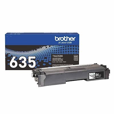 Brother - TN635 Standard Yield Toner Cartridge (TN635BK) - Black