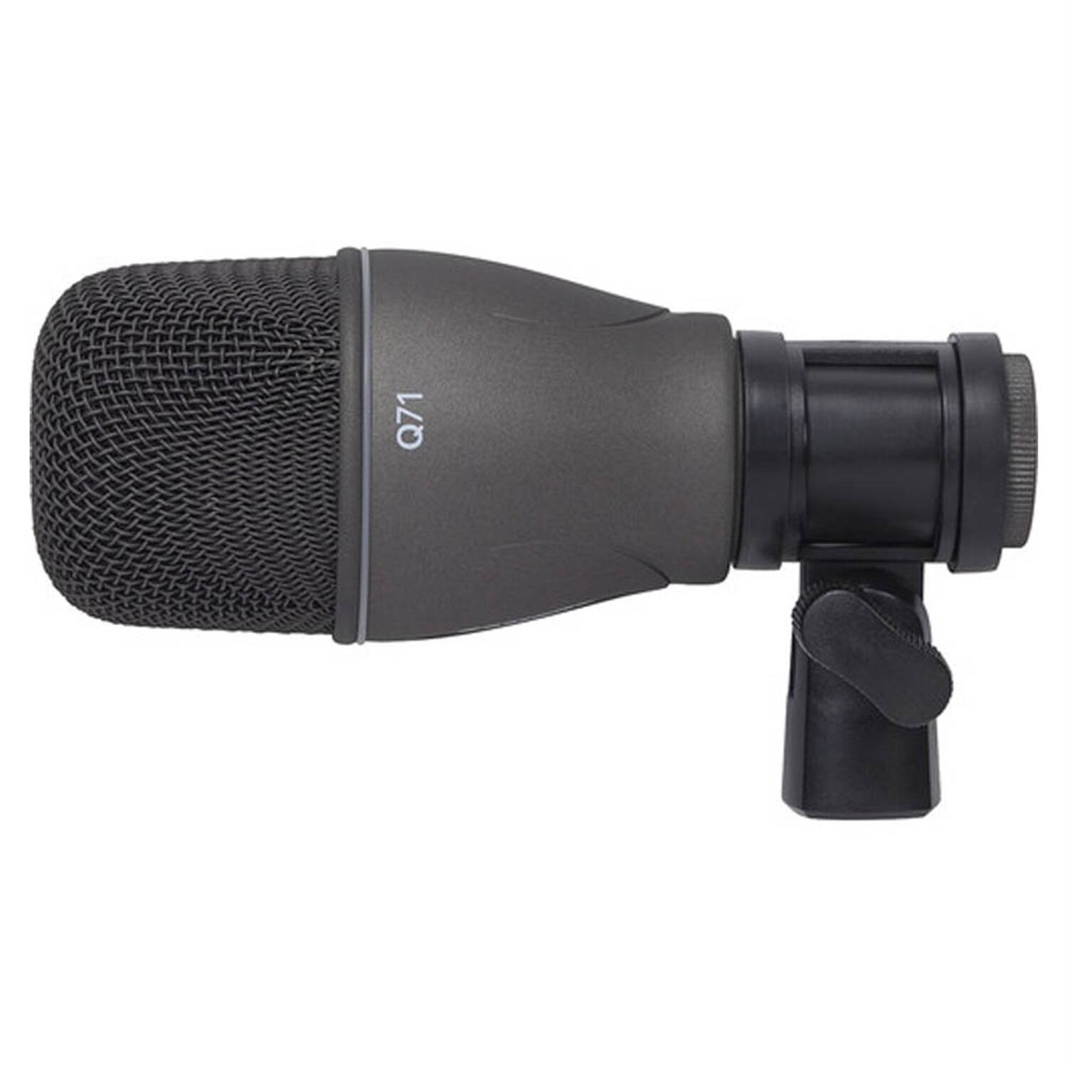 Alt View 7. Samson - Samson DK707 Drum Mic 7-piece Kit - Black.