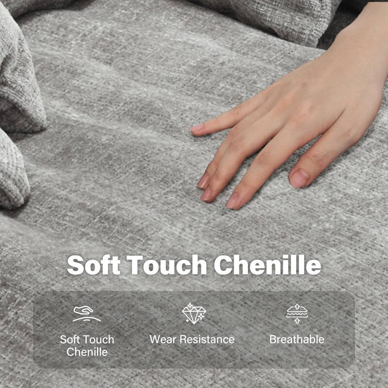 Soft Touch Chenille  
- Soft Touch Chenille  
- Wear Resistance  
- Breathable