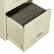 Alt View 17. OSP Home Furnishings - 2 Drawer Locking Metal File Cabinet - Tan.