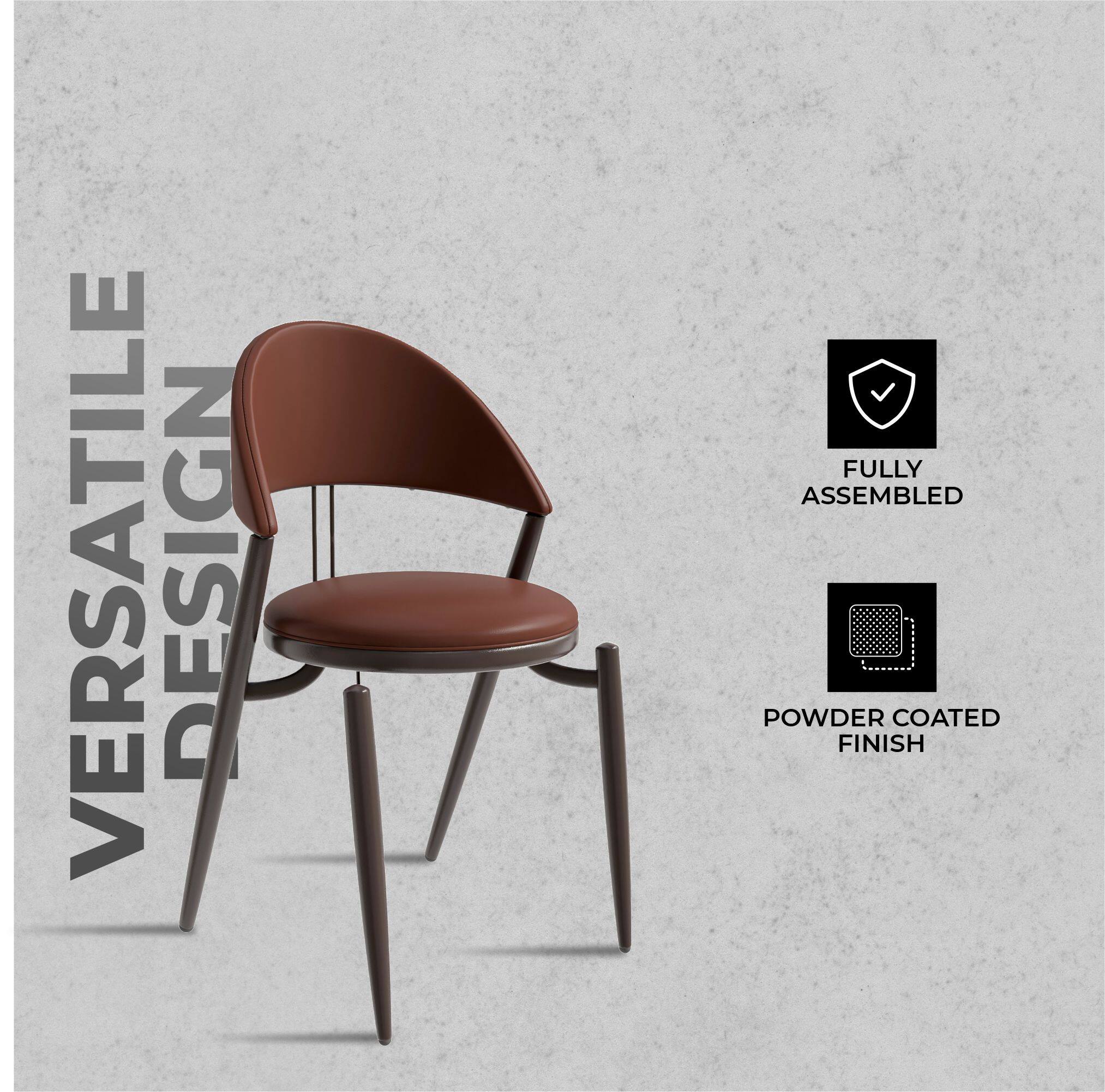 VERSATILE DESIGN  
FULLY ASSEMBLED  
POWDER COATED FINISH