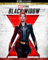 Black Widow [Includes Digital Copy] [4K Ultra HD Blu-ray/Blu-ray] [2021] - Front_Zoom
