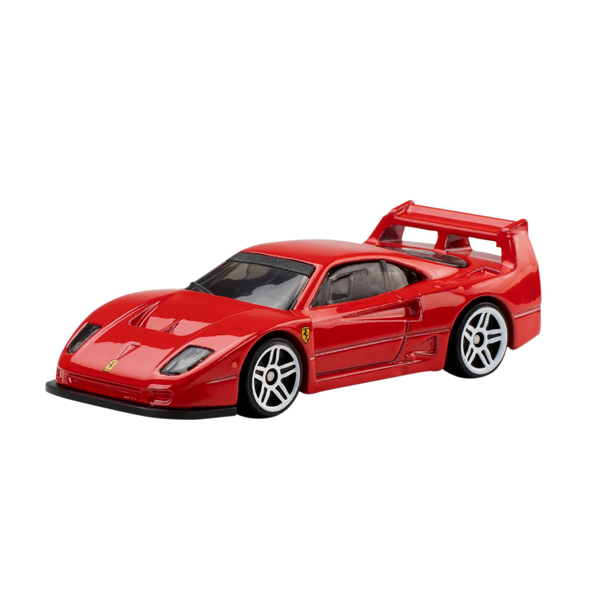 Alt View 1. Hot Wheels - 1:64 Scale Ferrari Collectible Car-5pk.
