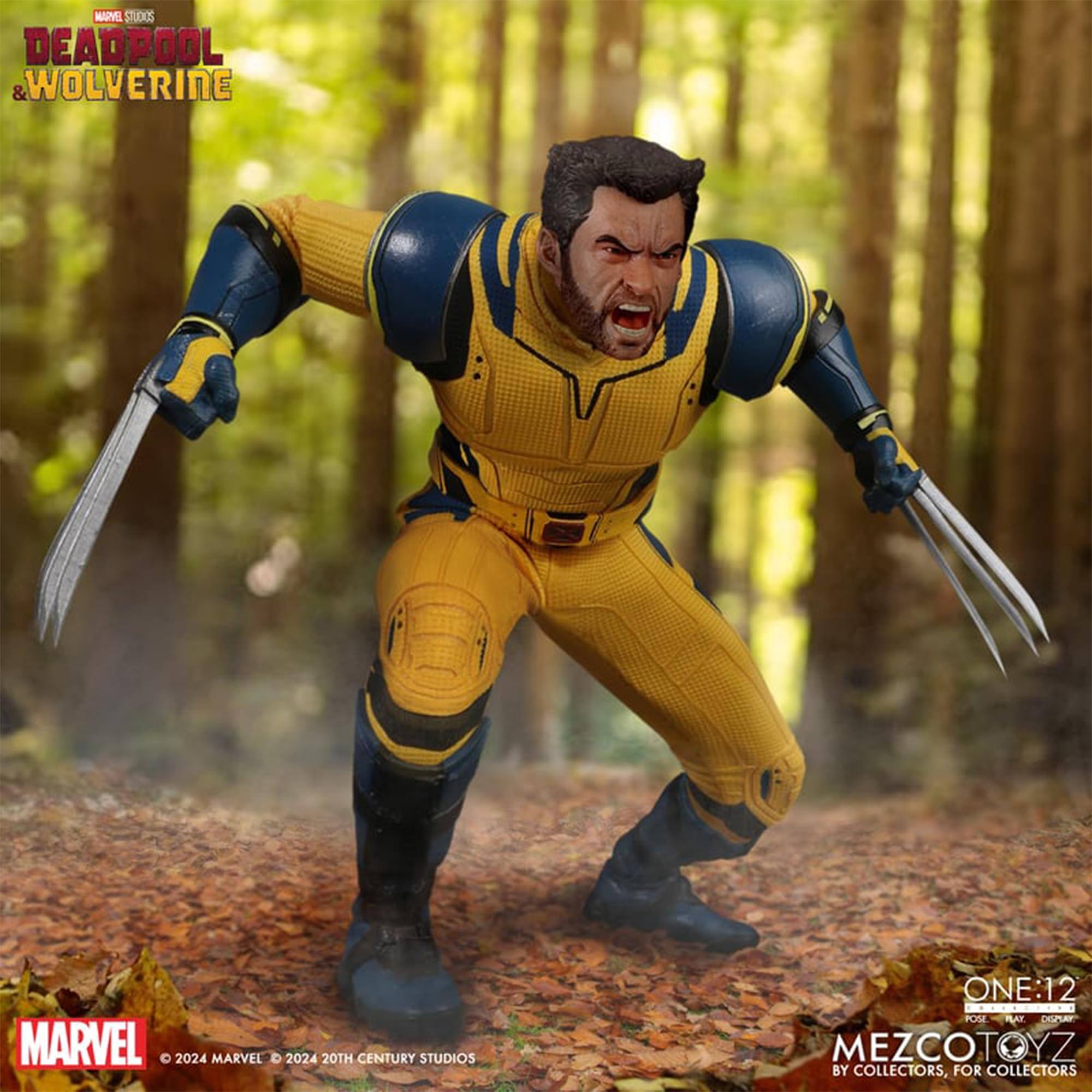 MANVE STUDIOS DEADPOOL & WOLVERINE MARVEL 2024 MARVEL 2024 20TH CENTURY STUDIOS ONE:12 POSE PLAT DEMAN MEZCOTOYZ BY COLLECTORS, FOR COLLECTORS

DEADPOOL & WOLVERINE

MARVEL © 2024 MARVEL © 2024 20TH CENTURY STUDIOS

ONE:12

MEZCOTOYZ BY COLLECTORS, FOR COLLECTORS