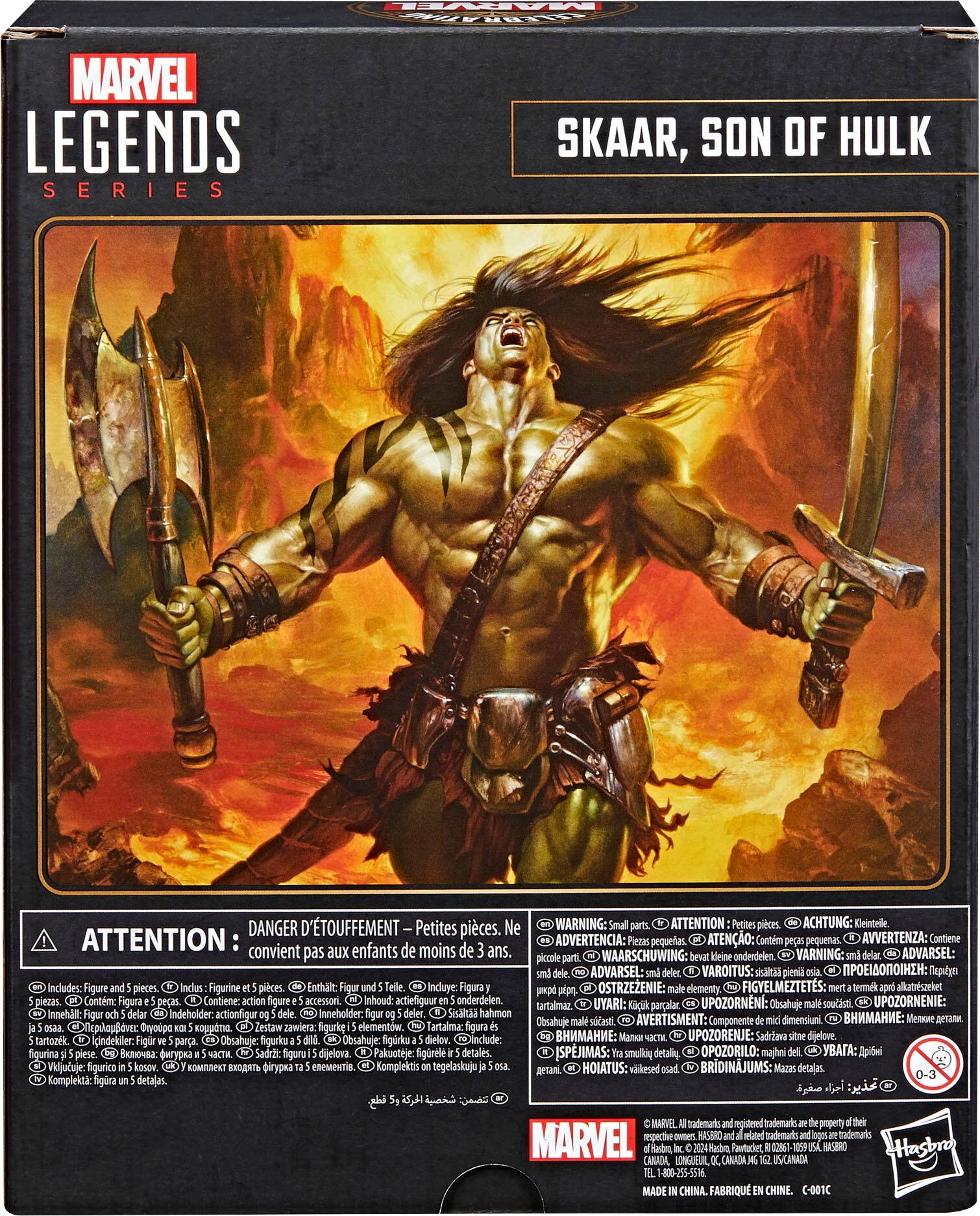 Marvel Legends Series Skaar, Son of Hulk F9070 Best Buy