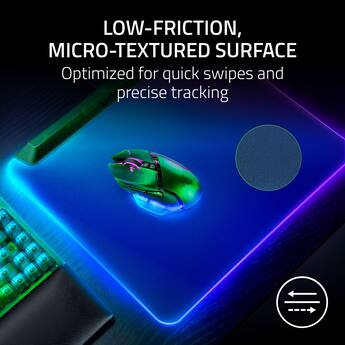 Razer Firefly V2 Pro Gaming Mouse Pad with Chroma RGB Lighting Razer Firefly V2 Pro Gaming Mouse Pad with Chroma RGB Lighting