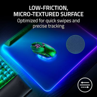 Razer Firefly V2 Pro Gaming Mouse Pad with Chroma RGB Lighting Razer Firefly V2 Pro Gaming Mouse Pad with Chroma RGB Lighting