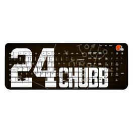 Keyscaper - Nick Chubb Cleveland Browns Wireless Keyboard - Black