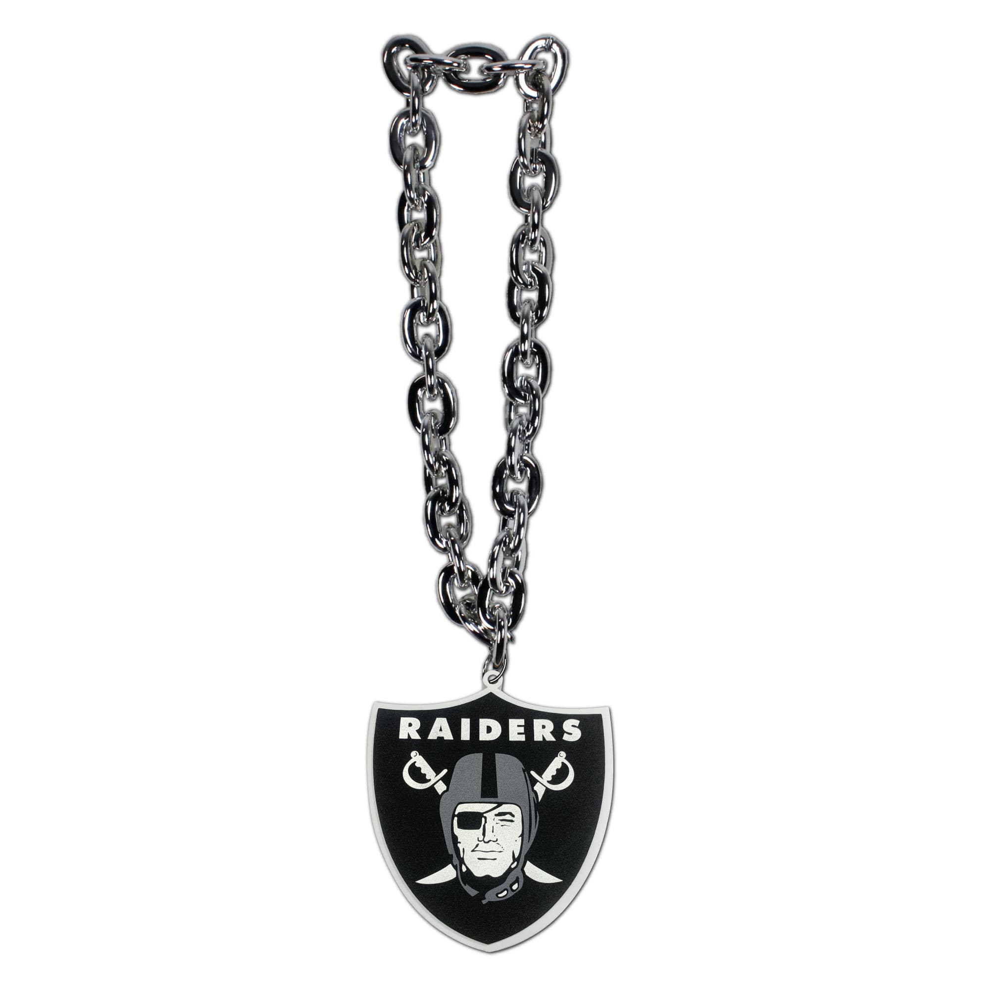 MOJO - Las Vegas Raiders Oversized Superfan Chain Necklace - Multicolor