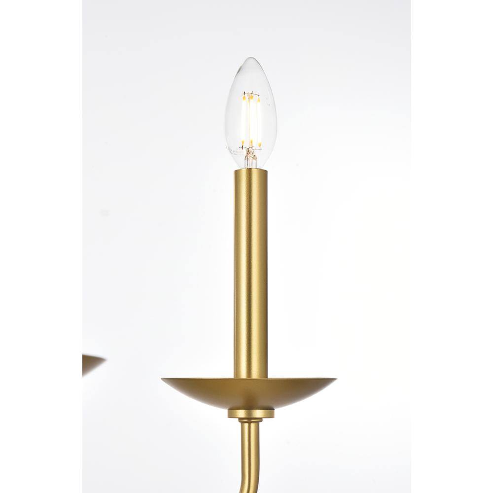 Alt View 1. Living District - Cohen 36 inch pendant in brass - Brass.