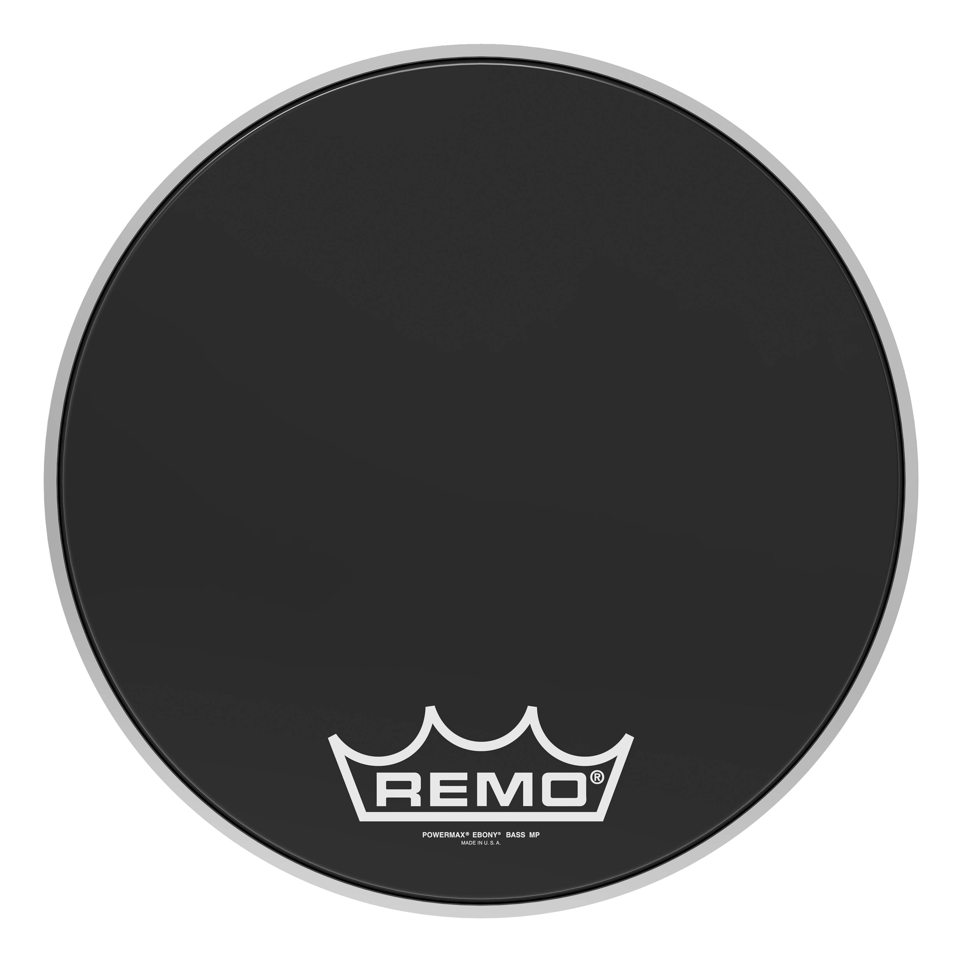 Remo - Bass, Powermax, Ebony, 16 Diameter, Mp price history on PriceWatchPro