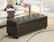 Alt View 15. Simpli Home - Hamilton Storage Ottoman - Coffee Brown.