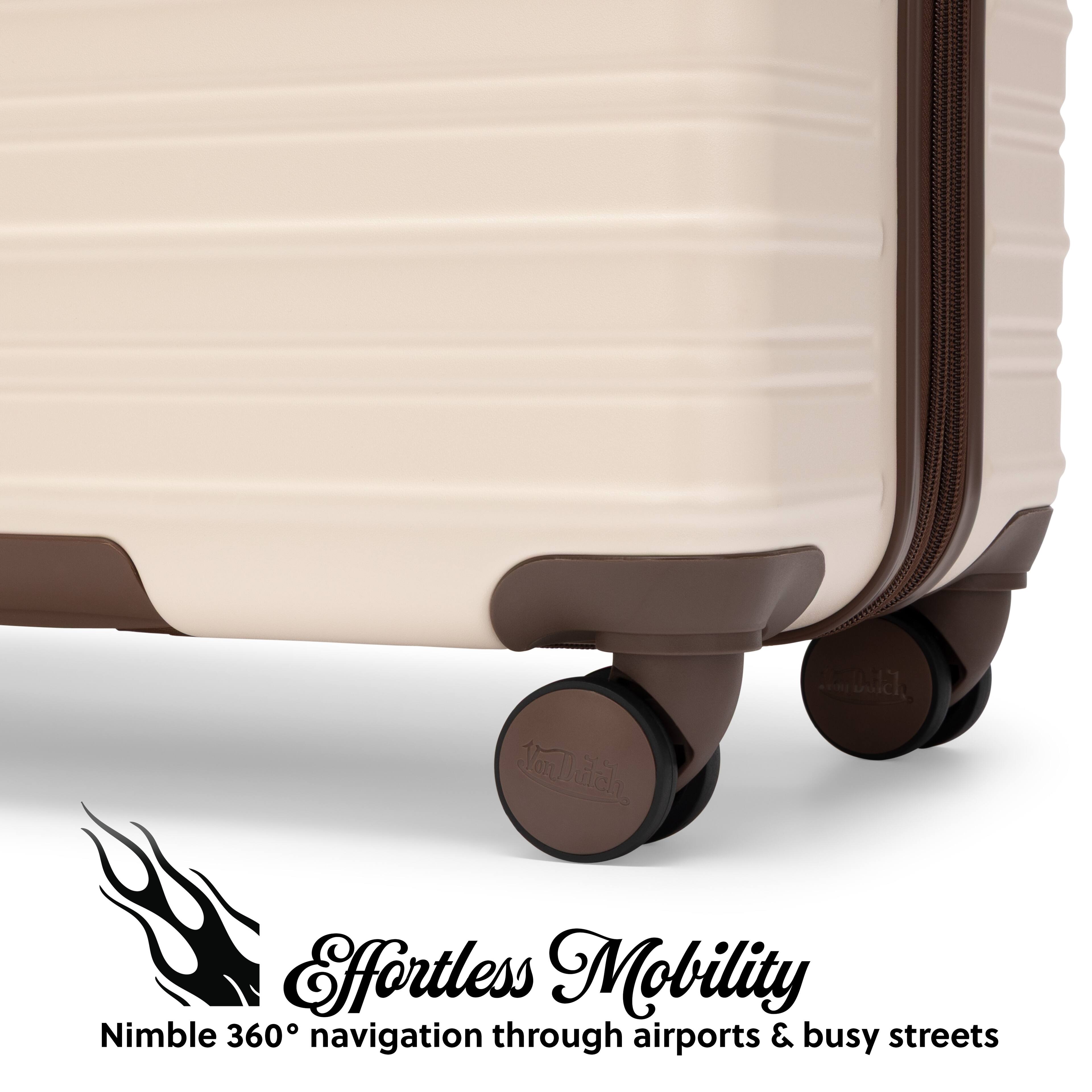 Effortless Mobility  
Nimble 360° navigation through airports & busy streets