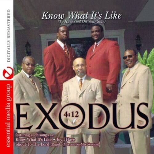 Exodus 4:12 - Know What It's Like   - COMPACT DISCS [CD] price history on PriceWatchPro