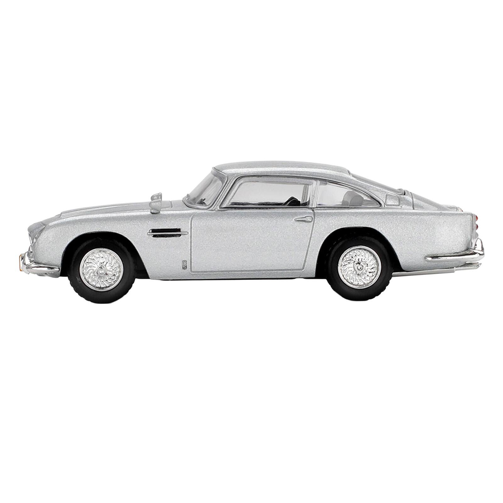 True Scale Miniatures Aston Martin DB5 Birch Silver Metallic 007 James ...