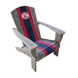 Imperial - Distressed Wood Adirondack Chair - Gray